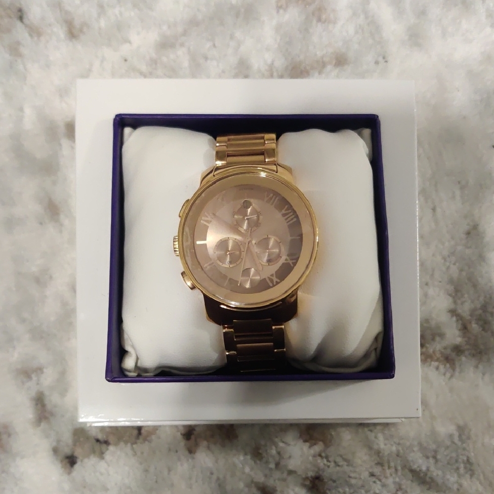 Movado Rose Gold Women's Watch